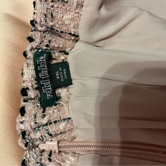 Wild Fable Pink High Waist Skort - Picture 6 of 8